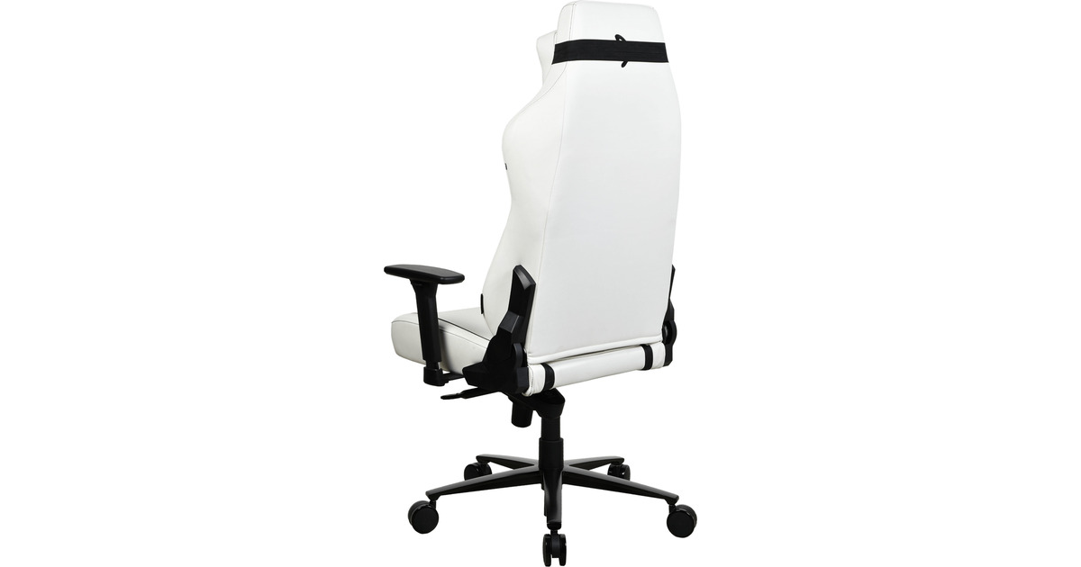 ArozziVernazza XL SoftPU - White gamestoel  (Wit)