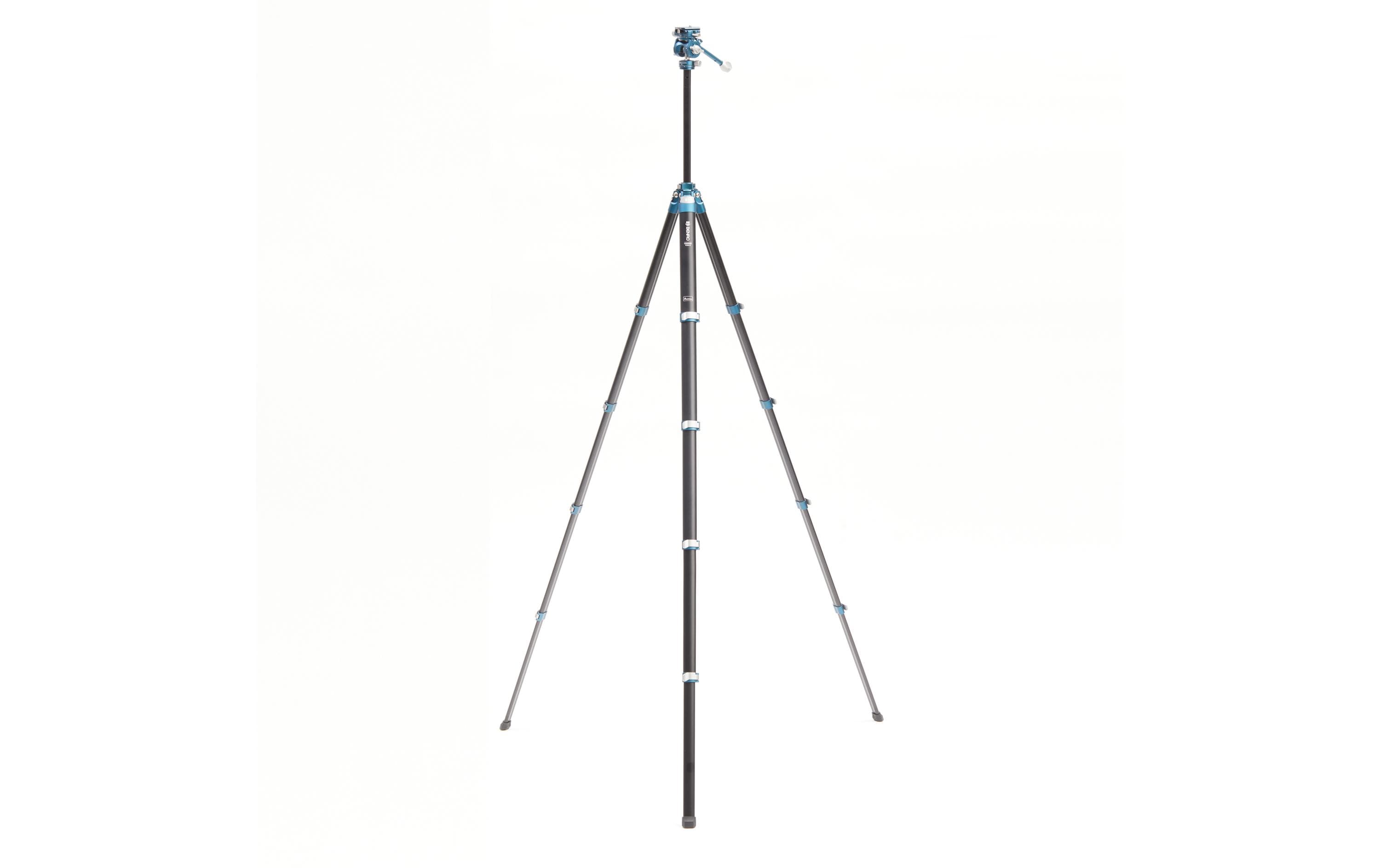 Stativ TCBA15FS20PROC Cyanbird Kit Alu<br>Leichtes und reisefreundliches Stativ für die Erstellung von Fotos, Videos und Inhalten