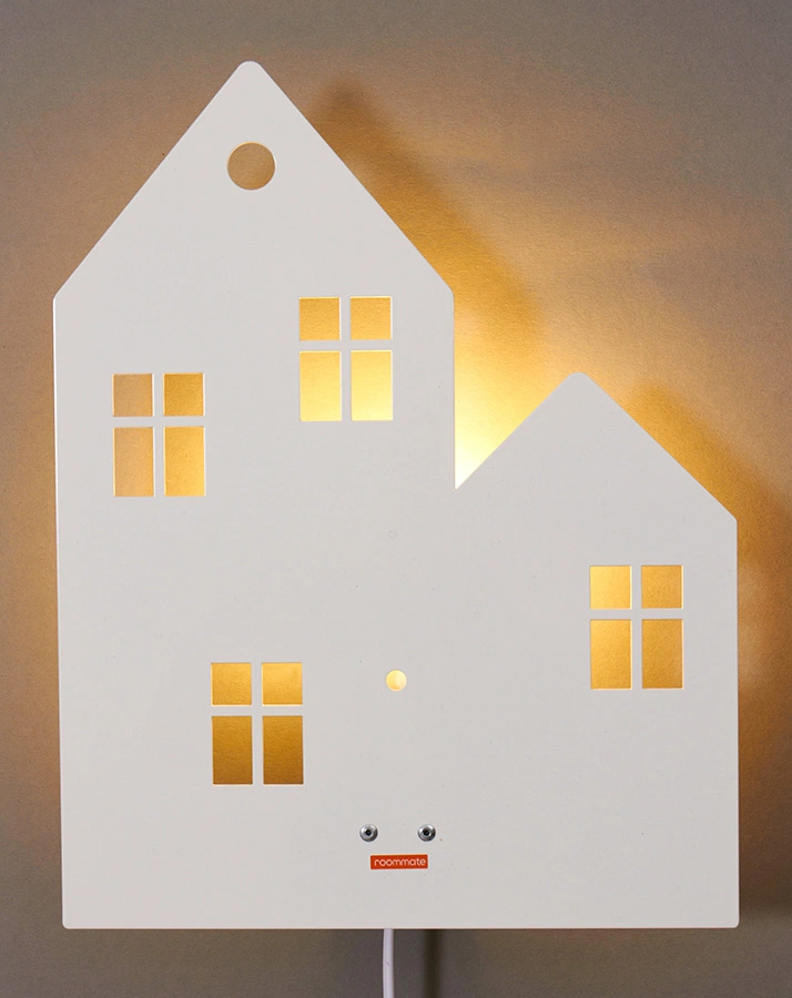 Wandleuchte TOWN HOUSE in weiß