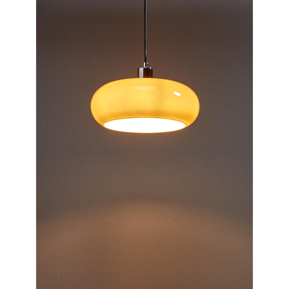 Hanglamp Leda Bruin