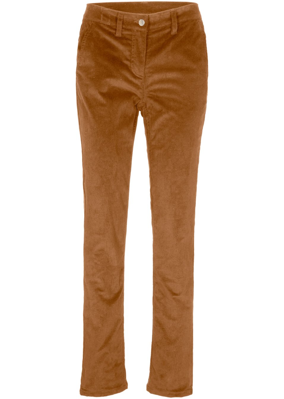Pantalon en velours côtelé thermo