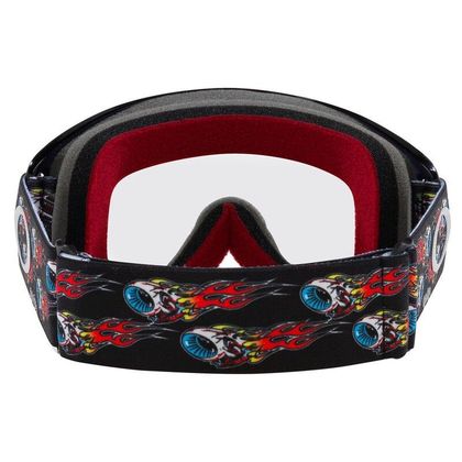 Masque cross Oakley XS O-FRAME MX TLD EYEBALLS BLACK 2025 - Noir