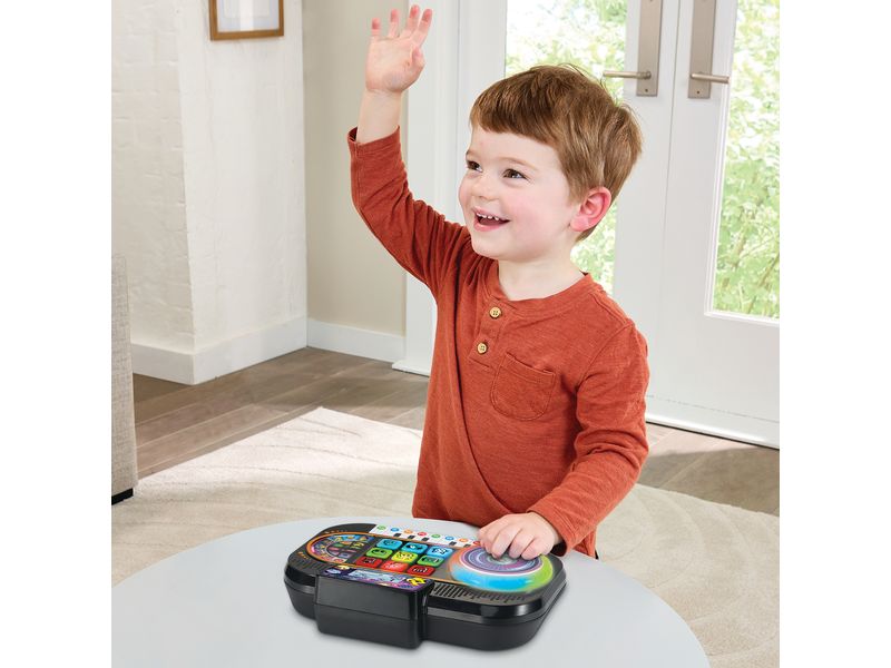 Vtech DJ Studio Magic light Französisch DJ-Pult mit LCD-Display und vielen Tasten