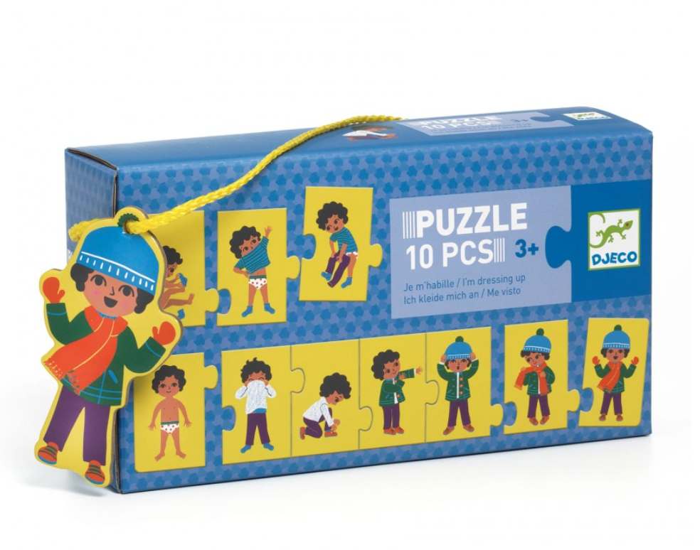 Djeco dj08188 Puzzel aankleden
