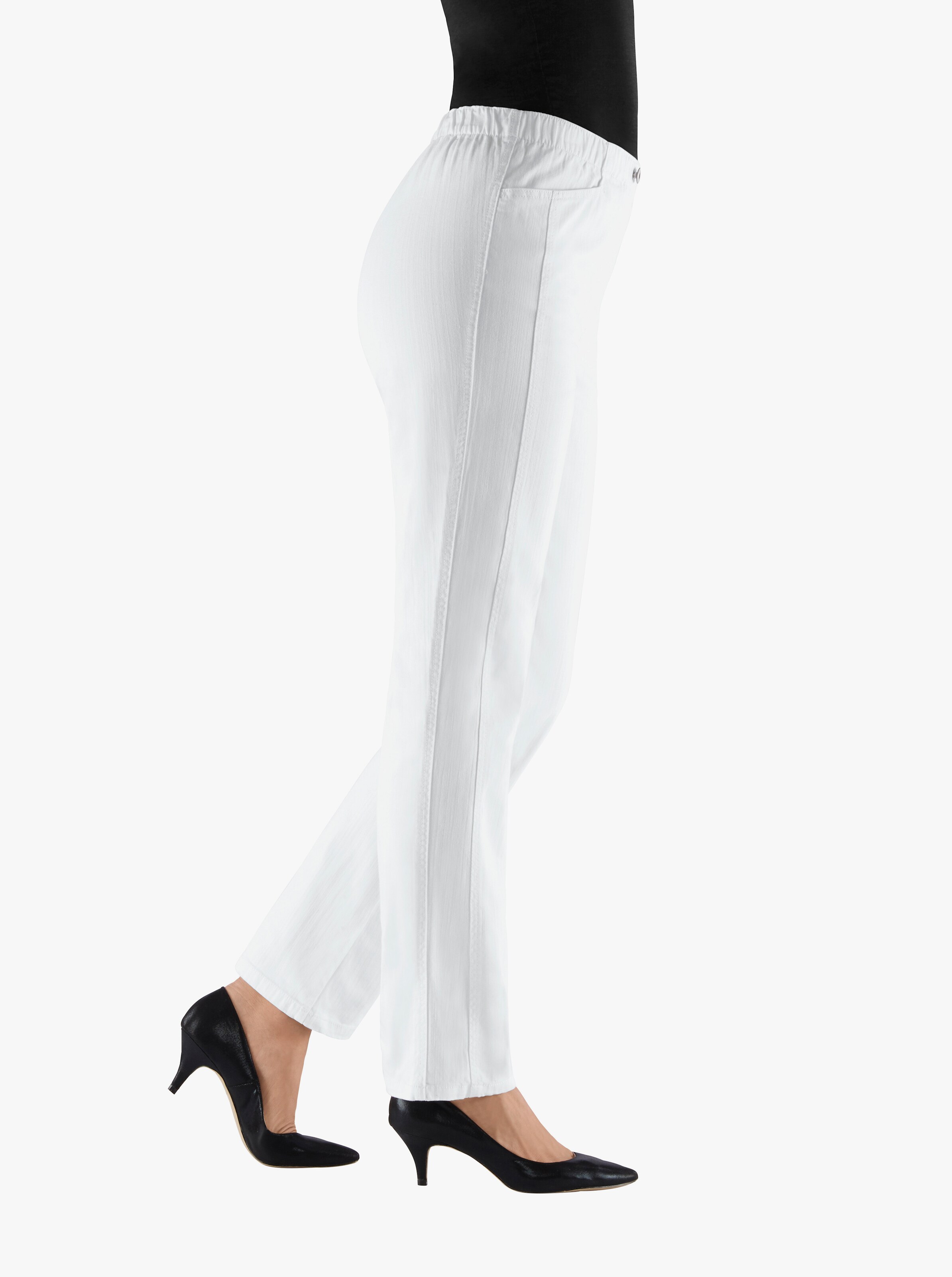 Schlupfjeans