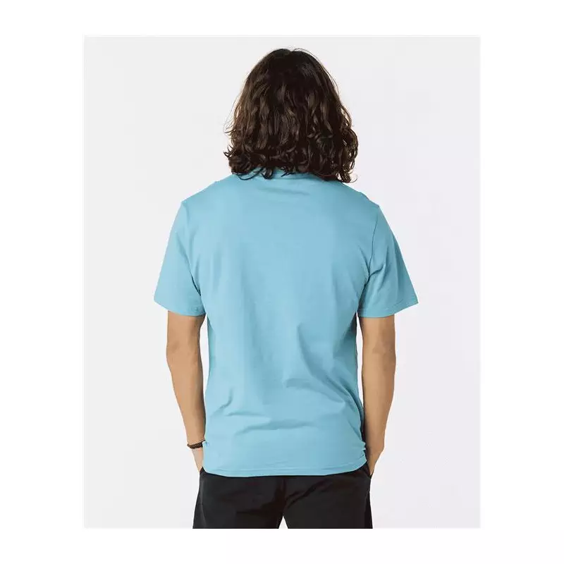 Teeshirt RIPCURL Old Logo Ss Tee Dusty Blue M