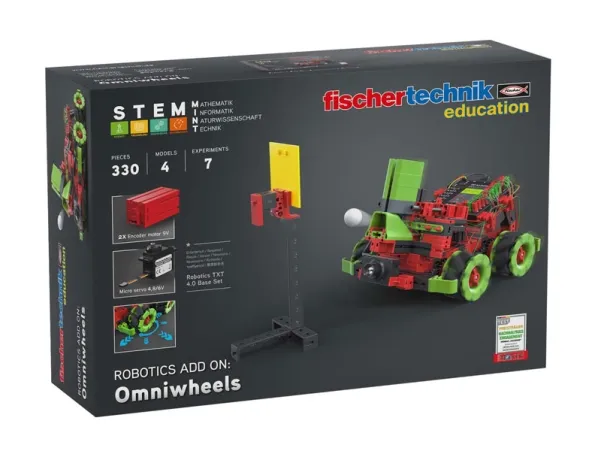 fischertechnik 559898, Flerfarvet