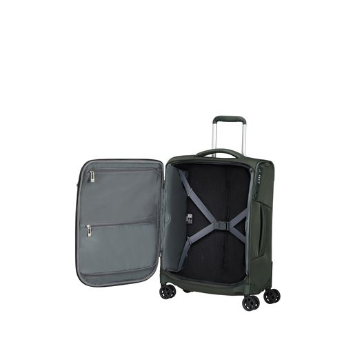 Samsonite Respark Spinner 55 Kuffert, Forest Green
