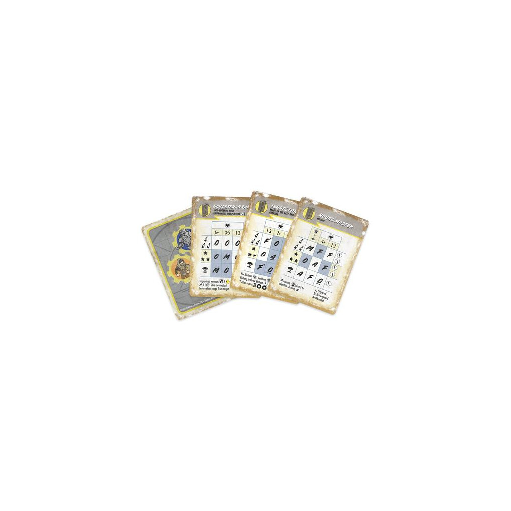 Fallout: Wasteland Warfare - New Vegas Rules Expansion