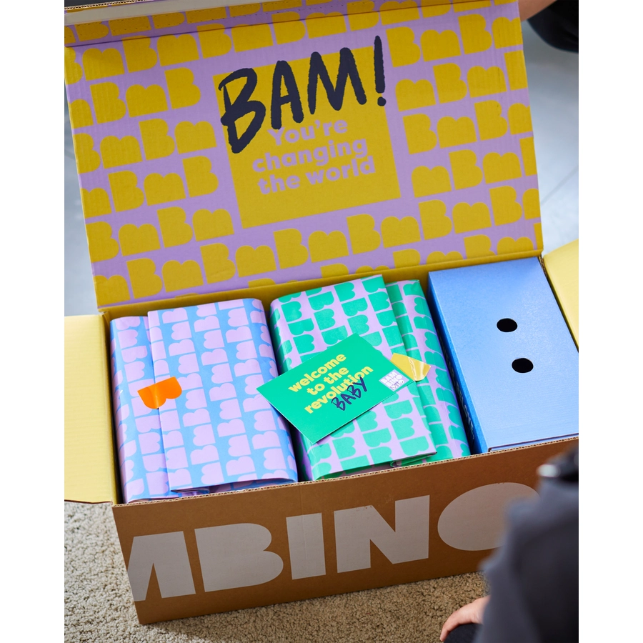 Bambino Mio Windel-Box Changemaker, Laut und mutig