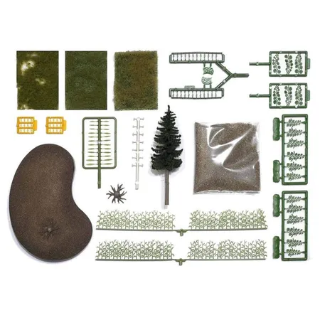 Busch Natur Pur Bodengestaltungs-Set