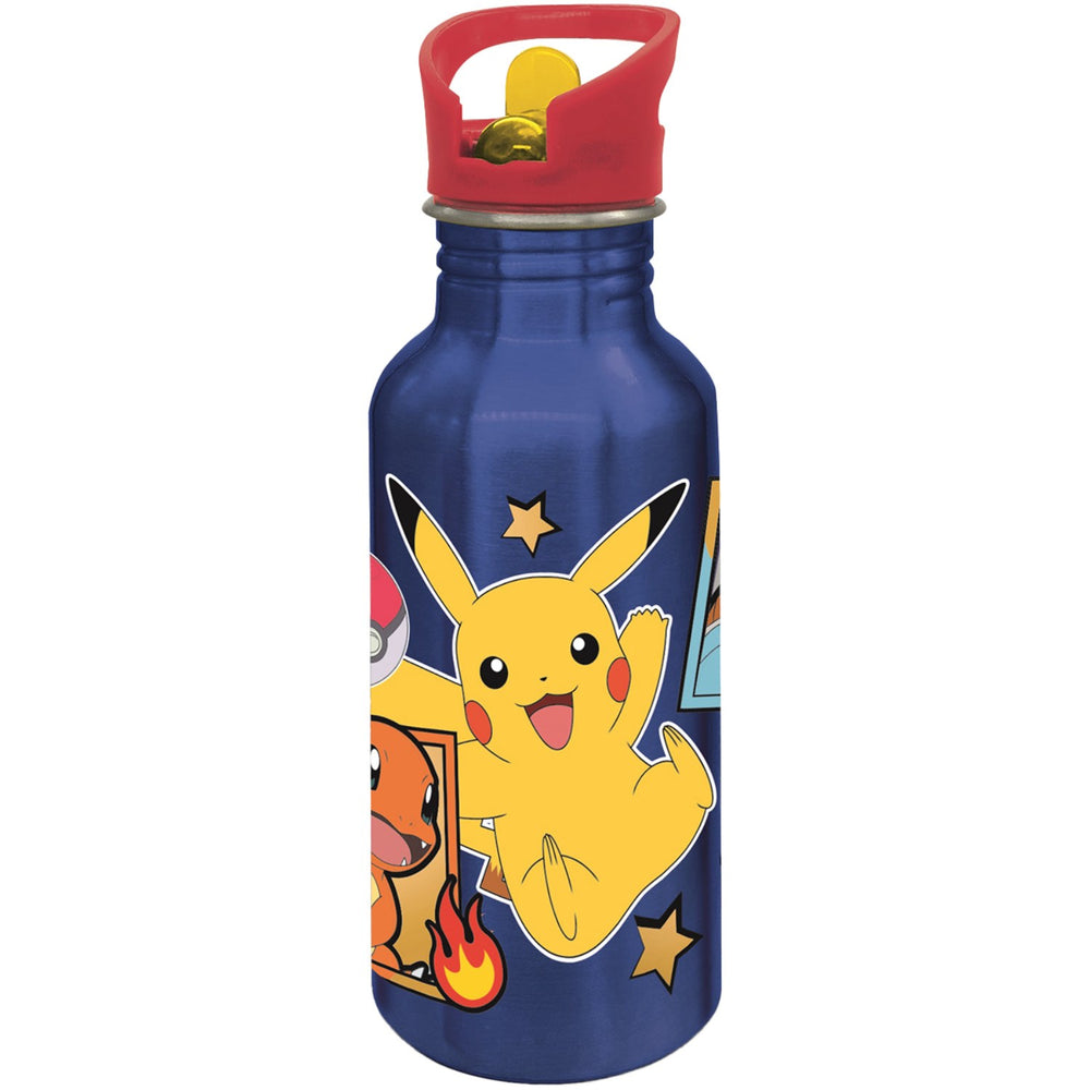 Køb Euromic Pokémon Alu Flaske Sipper