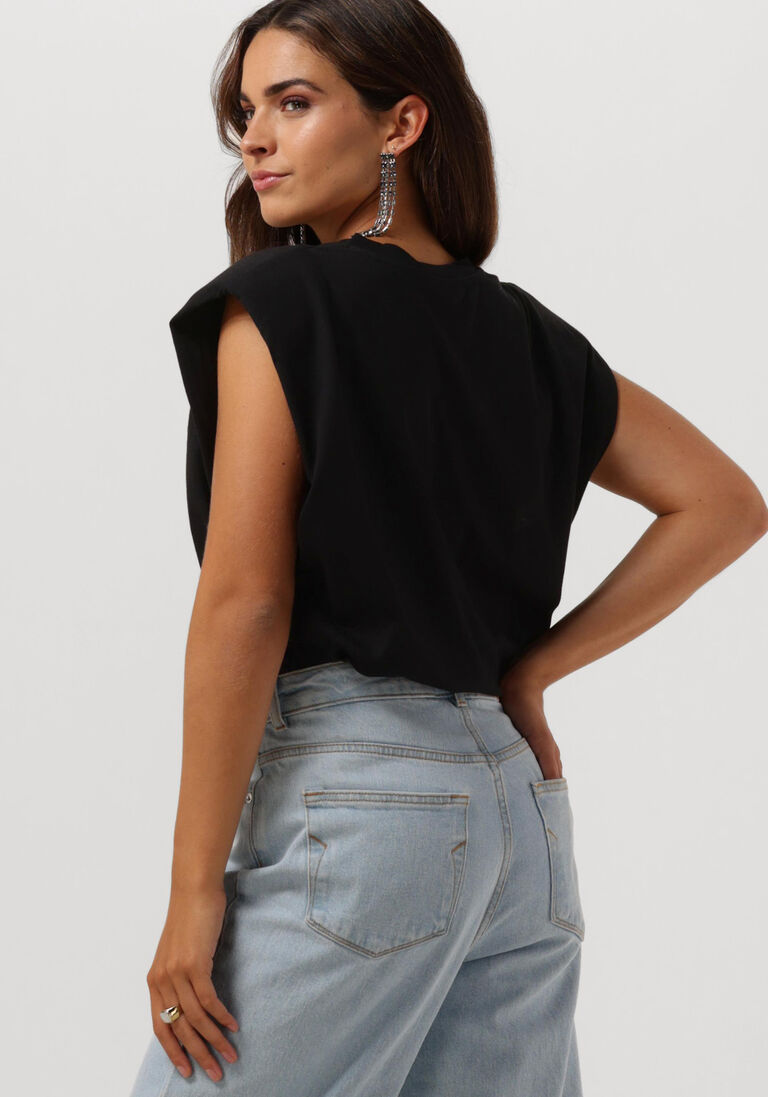 NOTRE-V zwarte notre-v t-shirt nv-cissie t-shirt