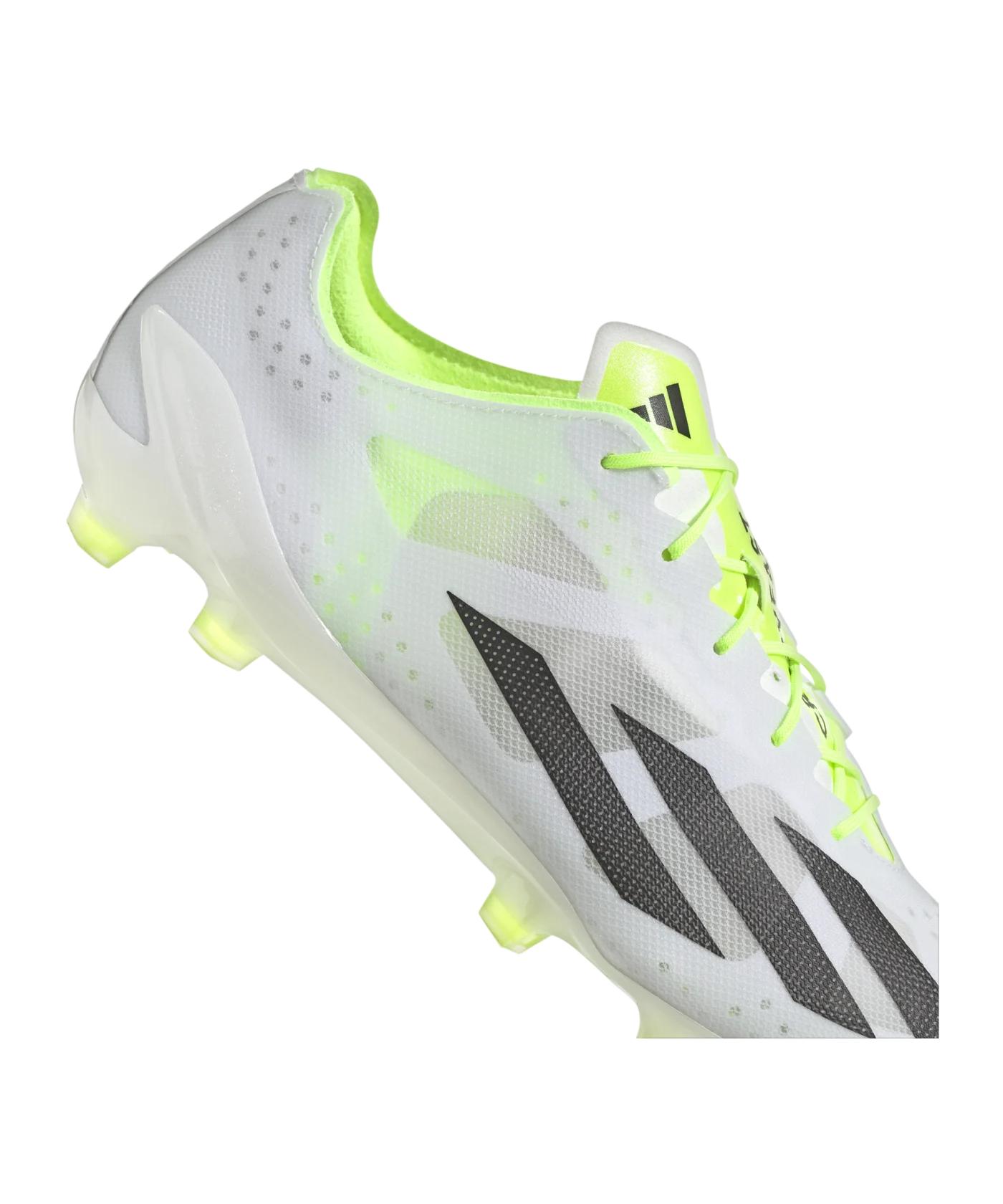 adidas X Crazyfast+ FG Crazyrush Weiss Schwarz Gelb