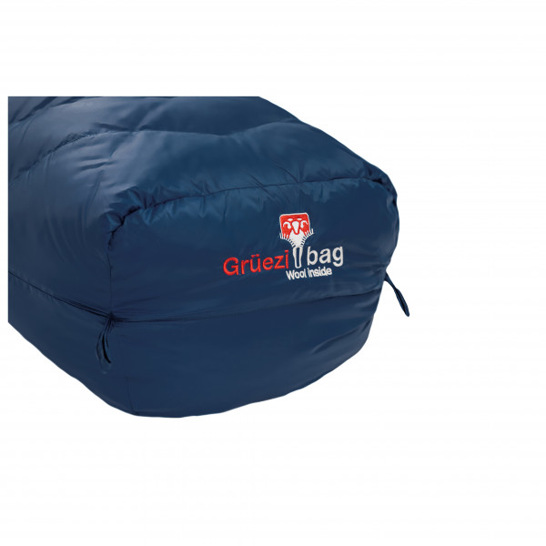 Grüezi Bag - Biopod Downwool Ice 185 - Sac de couchage en duvet