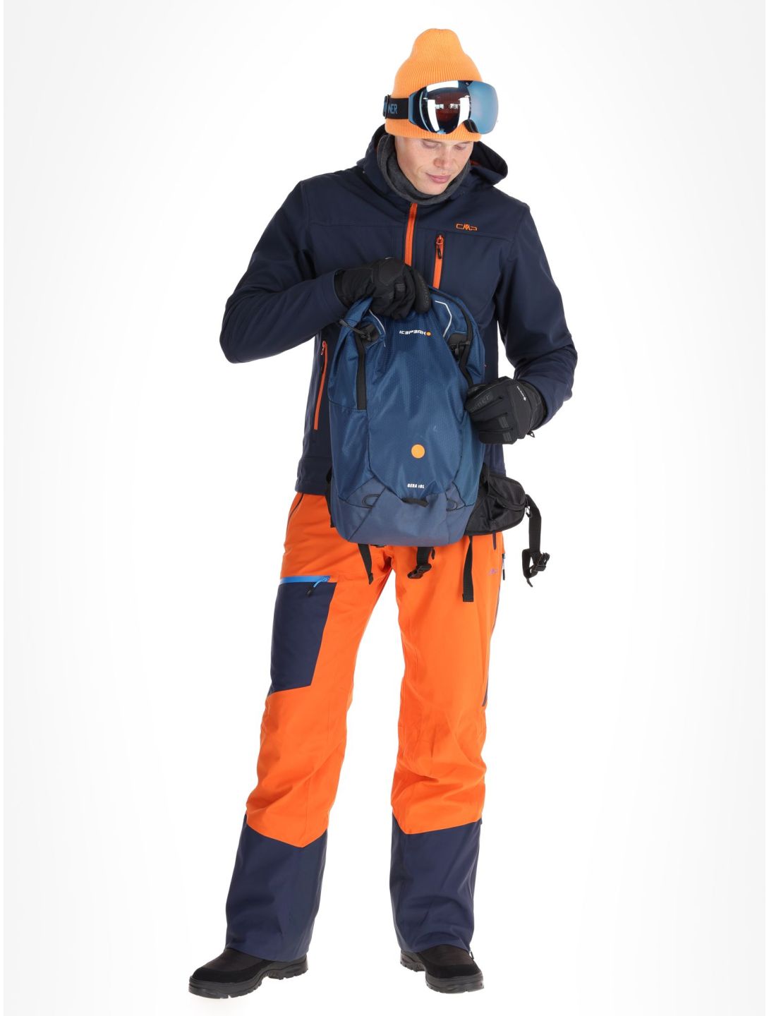 3A01787N softshell ski-jas heren