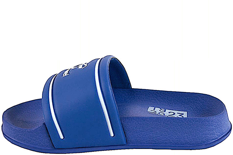 HUMMEL POOL SLIDE JR BLUE BADESLIPPERS