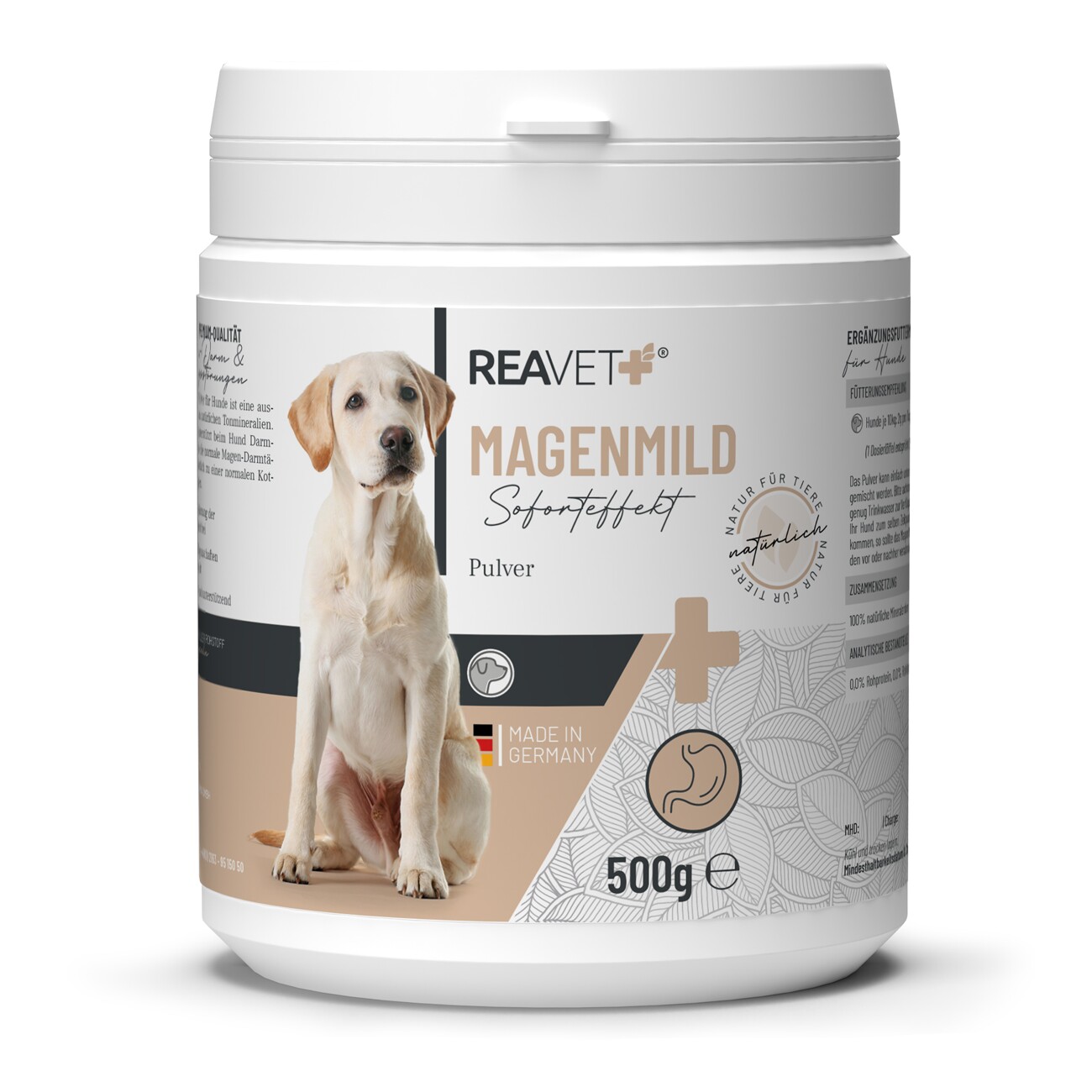 REAVET Magenmild Pulver 500g