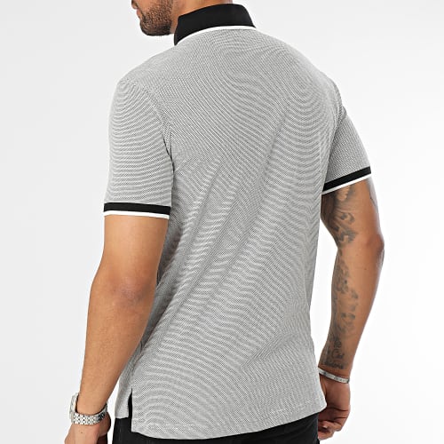 Polo Manches Courtes Roman Blanc