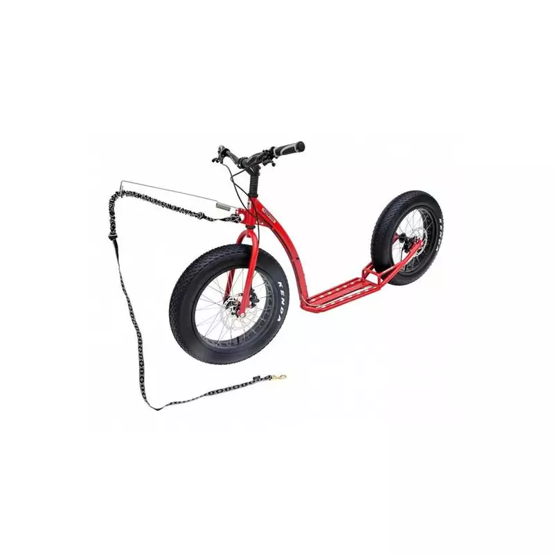 Footbike KOSTKA RAPTOR MAX DOG (G5) - Red