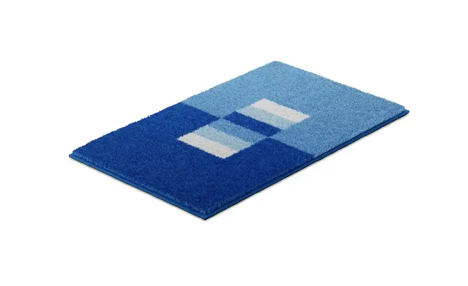 Grund Badematte Blau 50x80 cm
