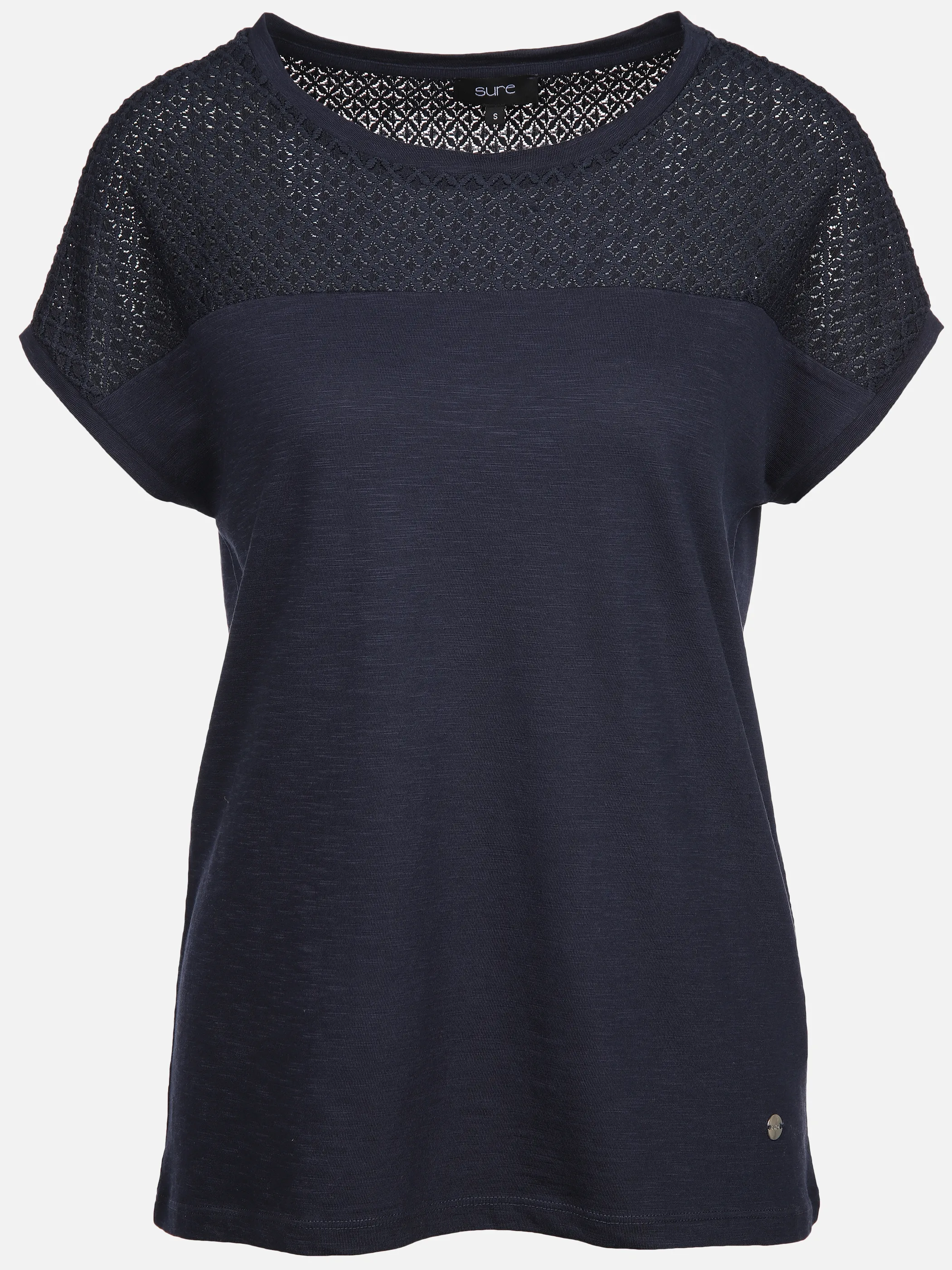 Damen Shirt mit Spitze