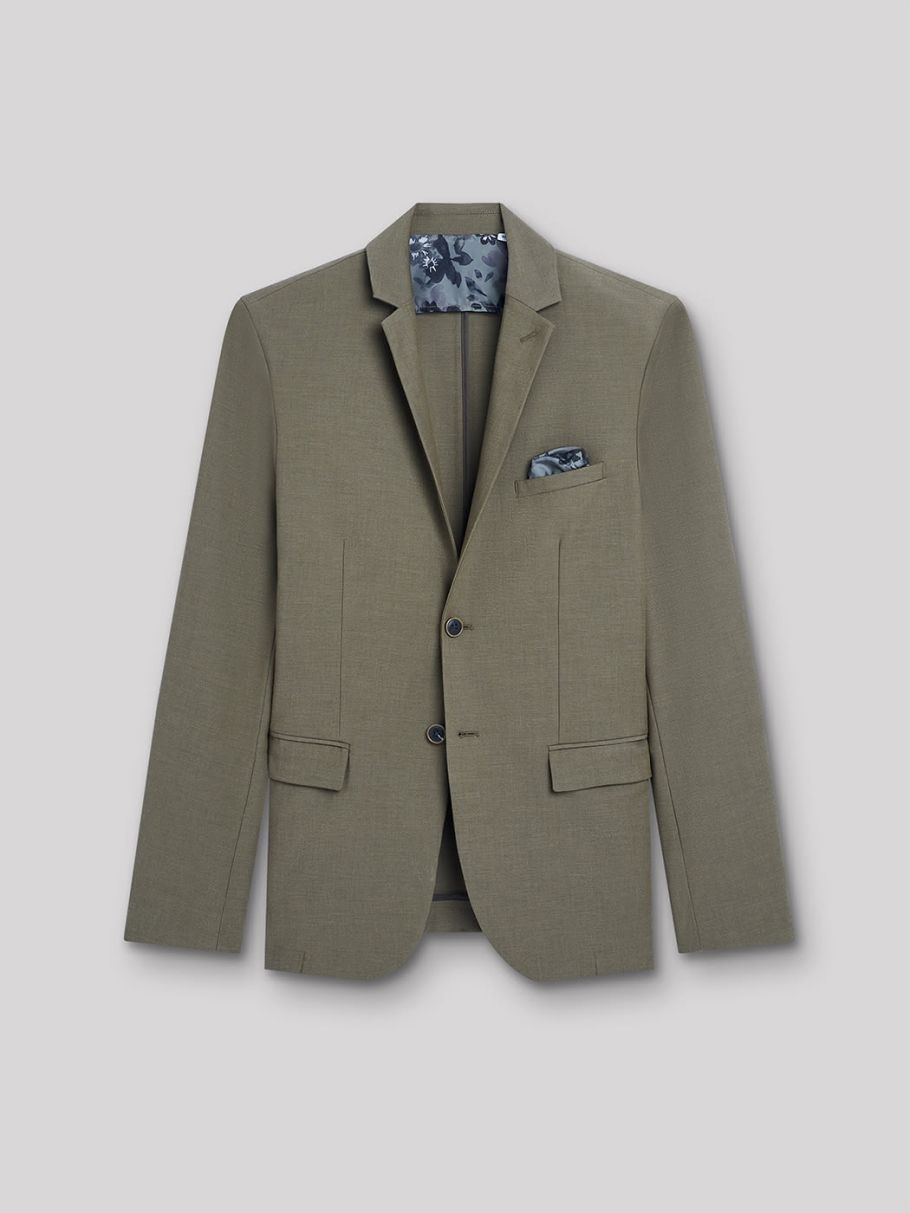 Veste coordonnable extra-slim bi-stretch