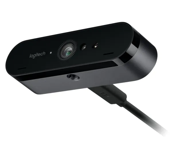 Logitech® | BRIO STREAM - Live streaming-kamera - farve - 4096 x 2160 - 1080p, 4K - lyd - USB