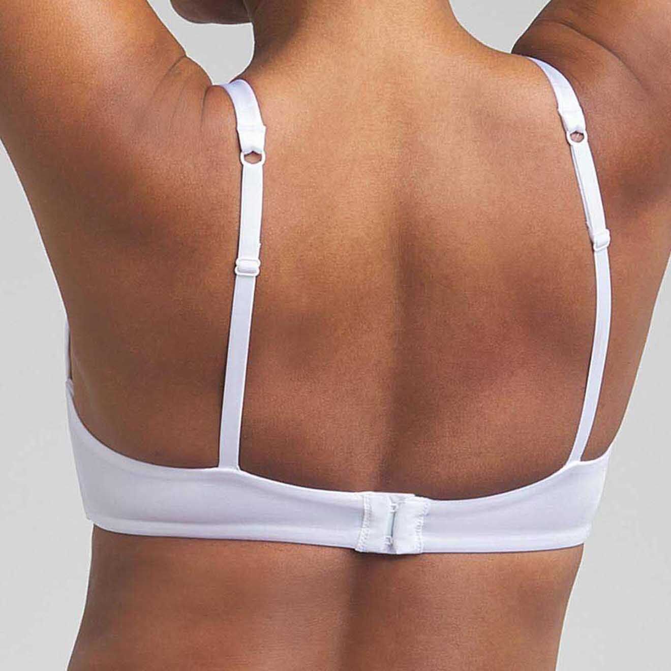 Playtex Soutien-gorge coque amovibles armatures 24H Soft Absolu blanc