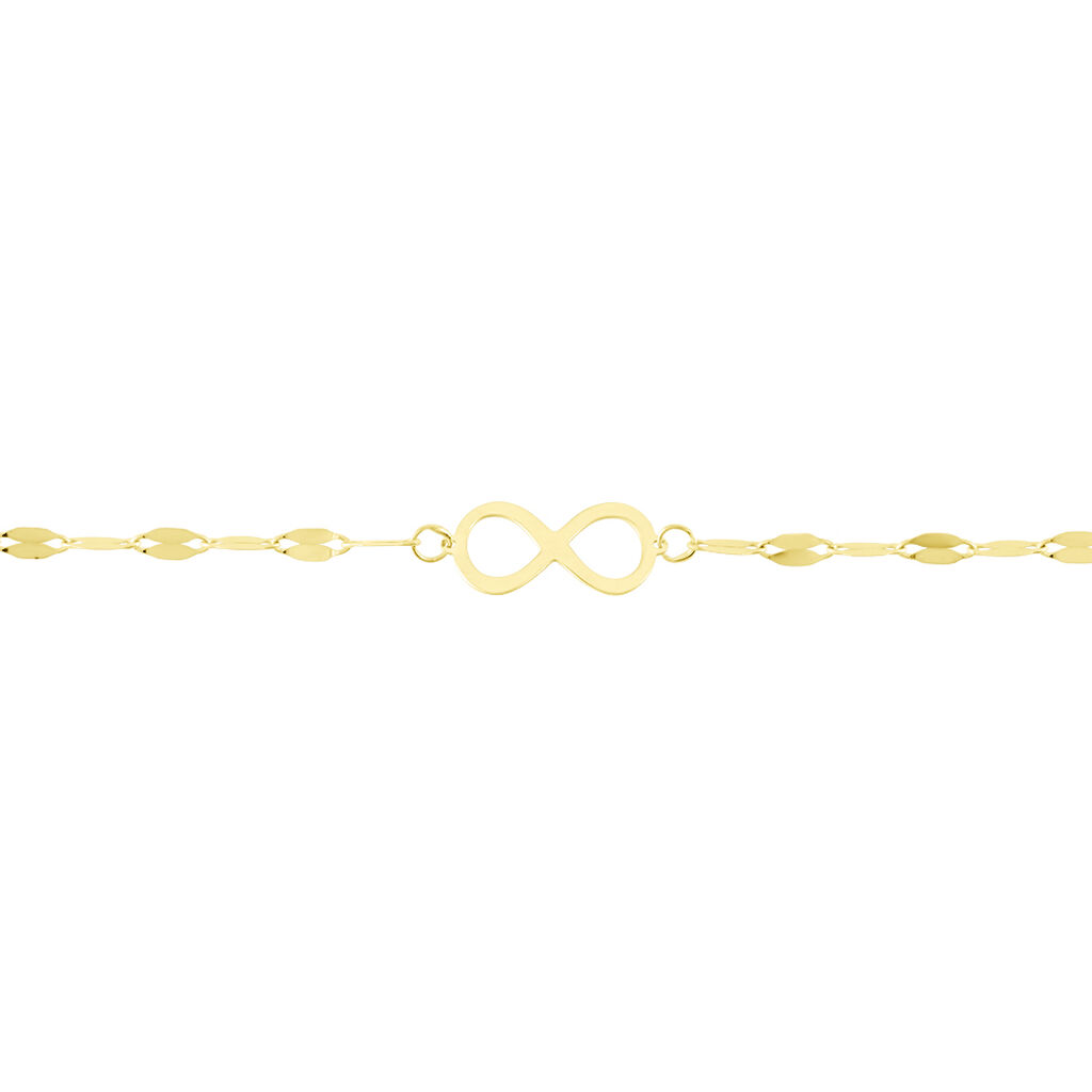 Chaîne De Cheville Carlisa Or Jaune