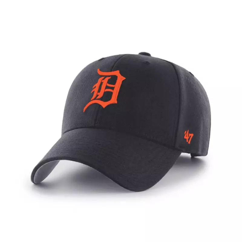 Casquette 47 BRAND Mlb Detroit Tigers Mvp Rouge