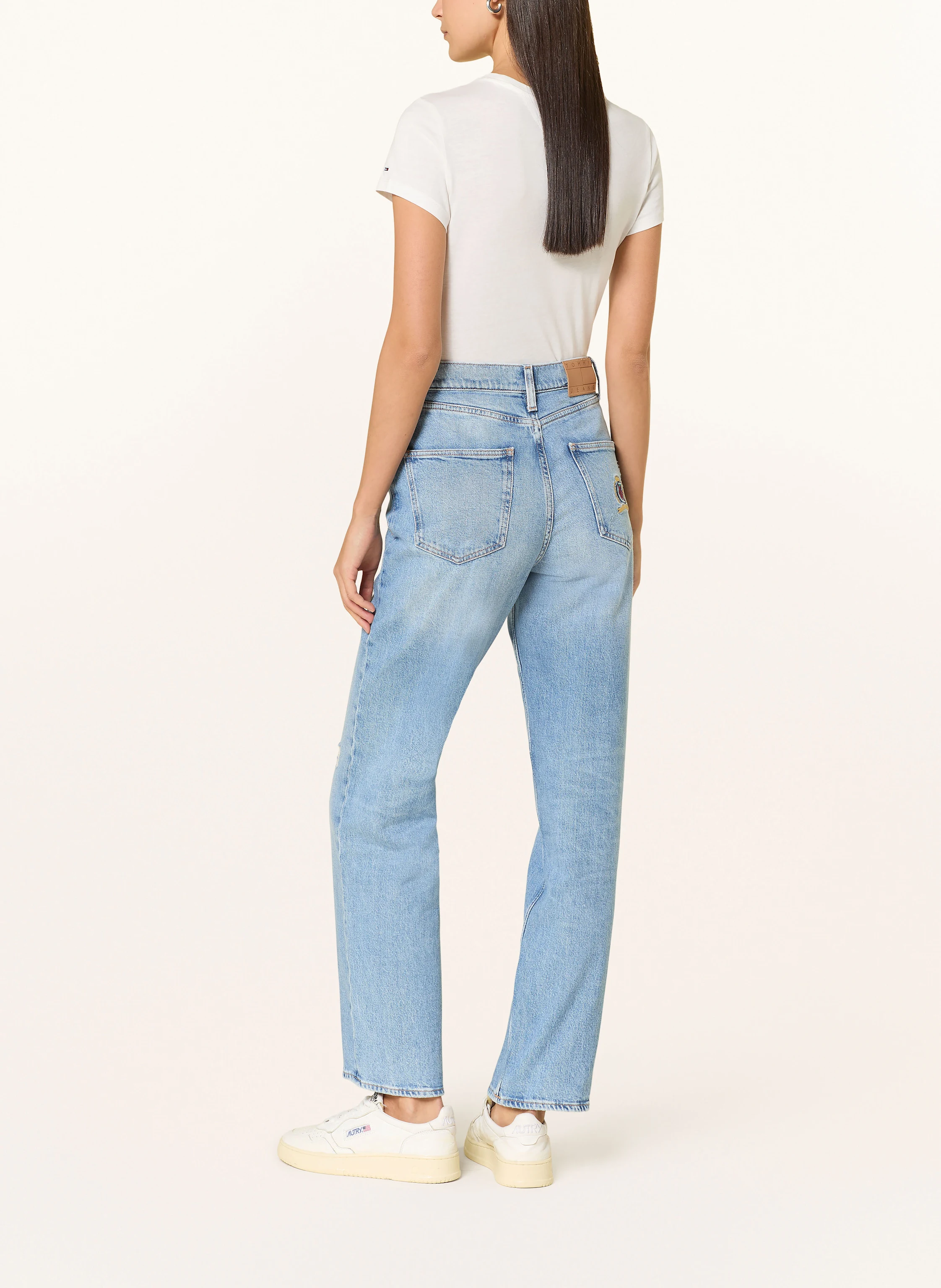 TOMMY JEANS Straight Jeans LAYLA
