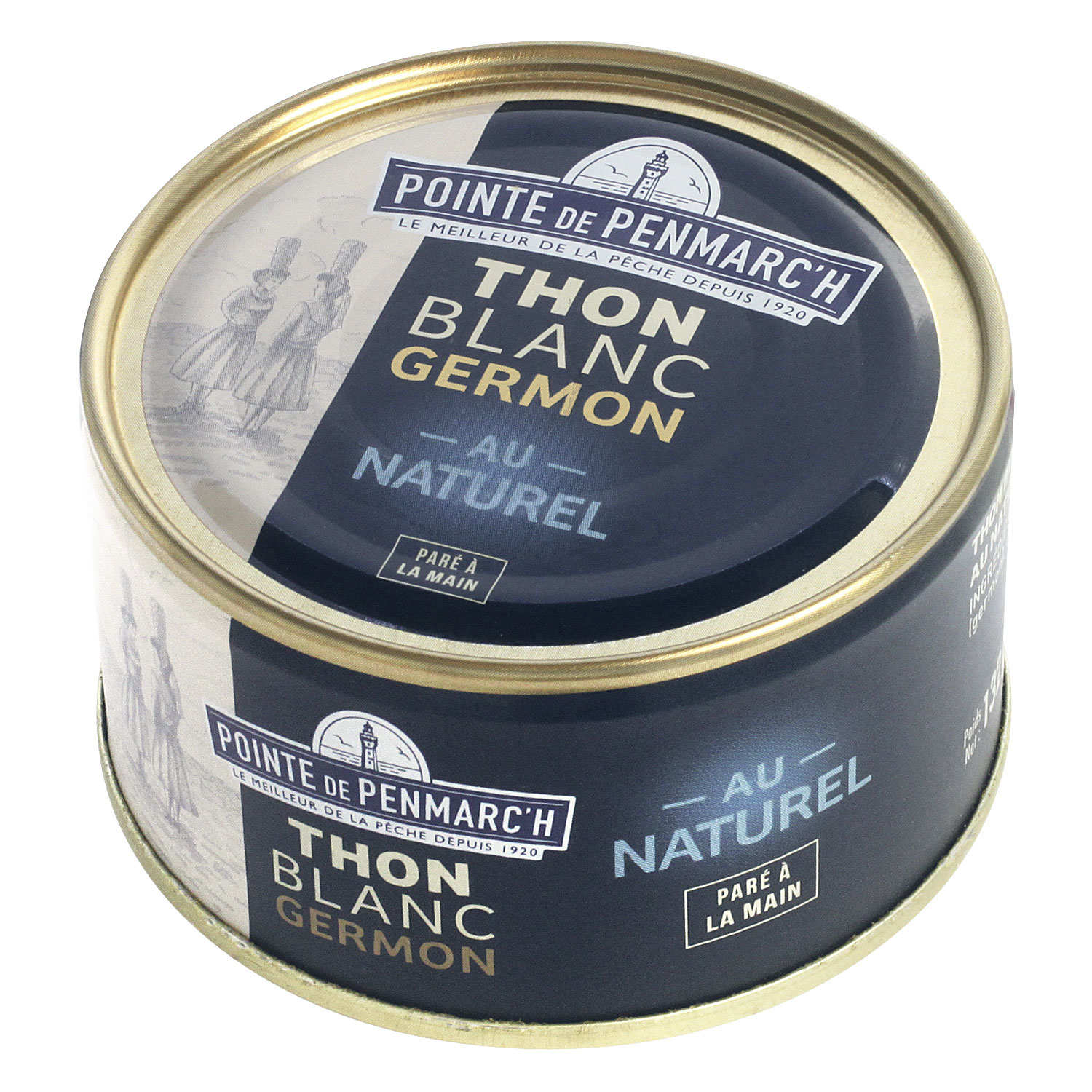 Thon blanc Germon au naturel