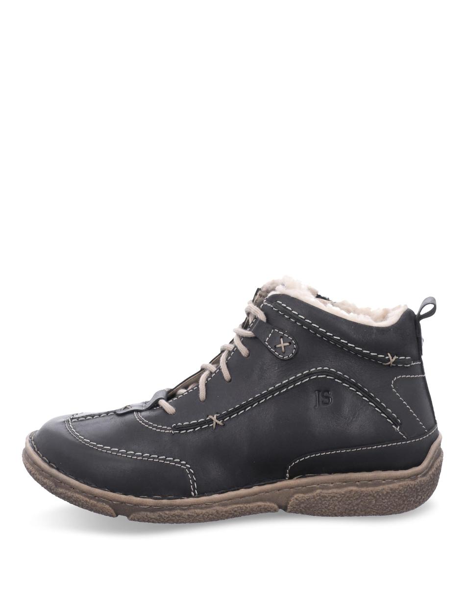 Stiefelette Neele 52, schwarz