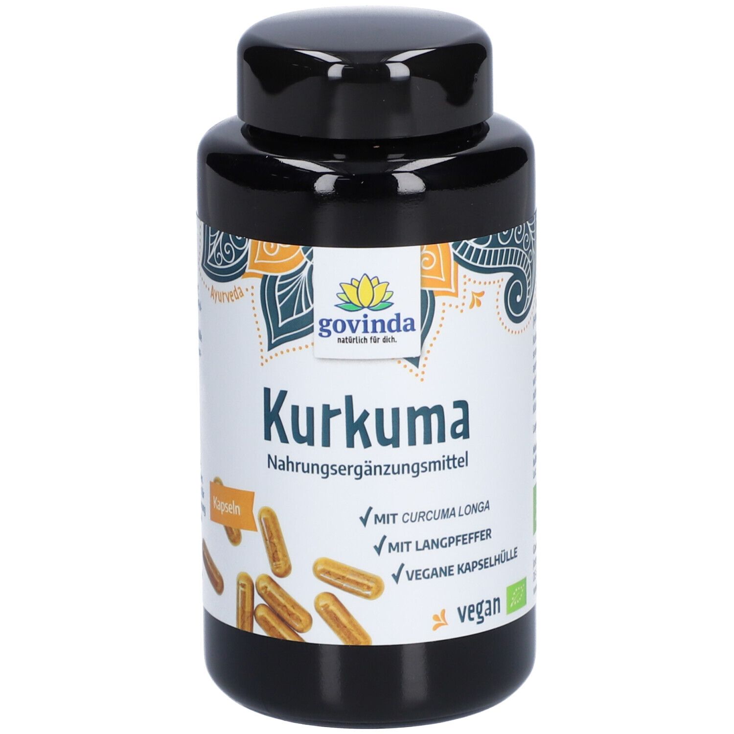 Govinda Kurkuma Kapseln
