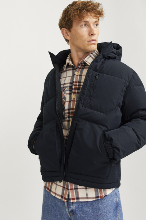 Jack & Jones blauwe heren jas
