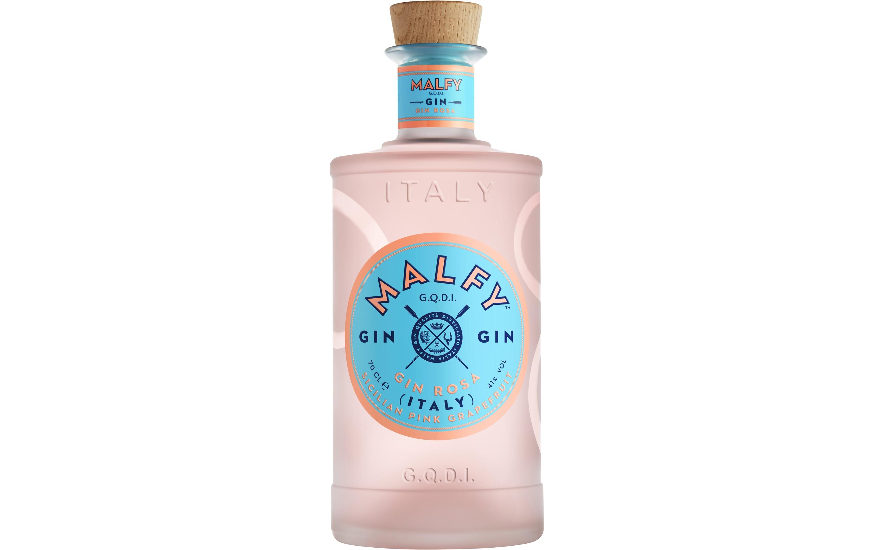 Gin Rosa 0.7 lFruchtige Wacholder-Spirituose aus Italien