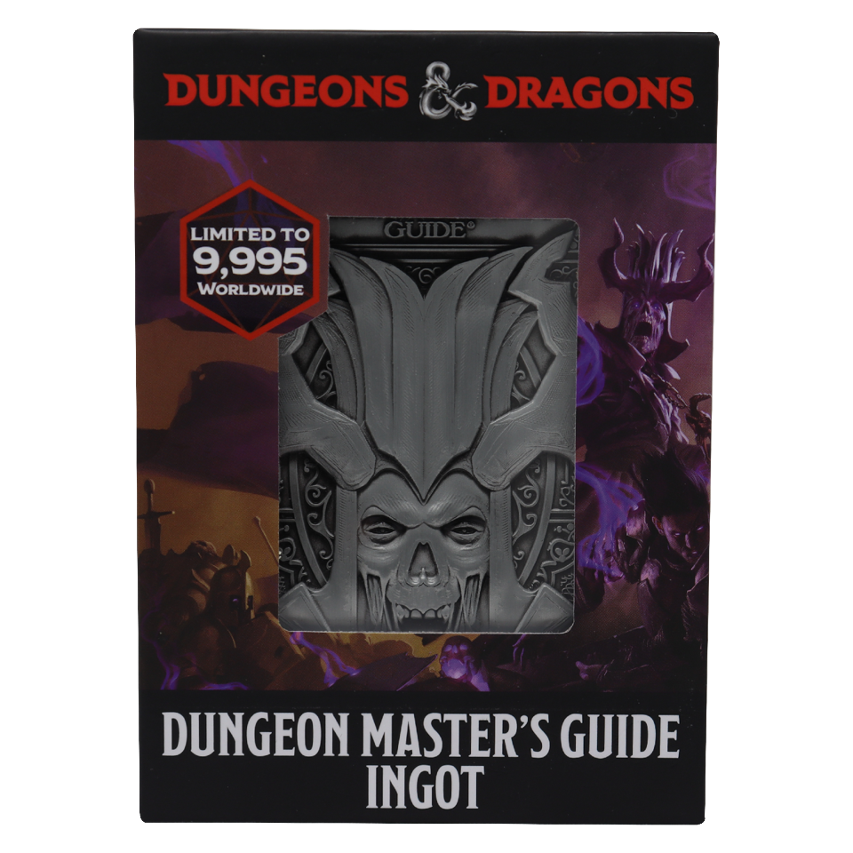 Dungeons & Dragons Limited Edition Dungeon Masters Guide Ingot