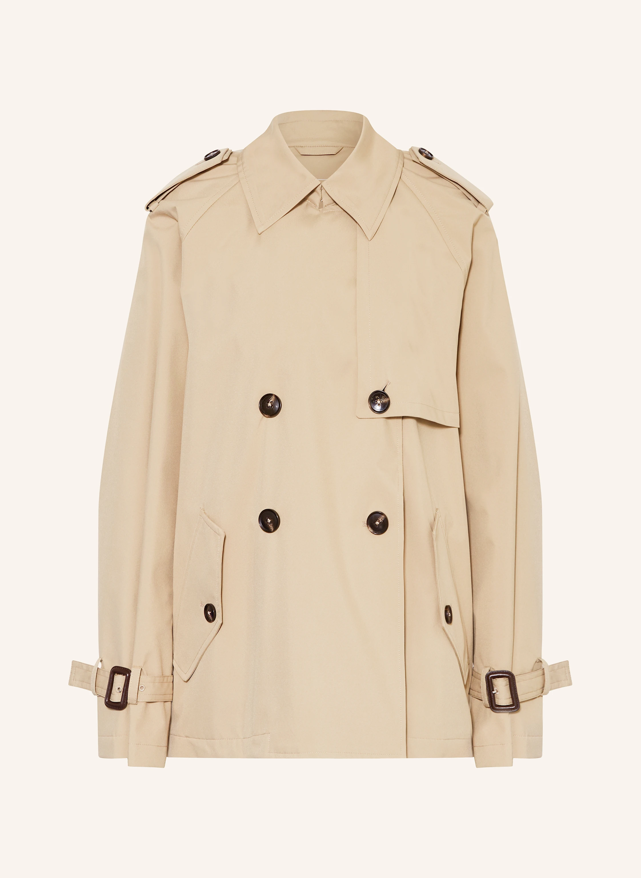 White Label Trenchcoat