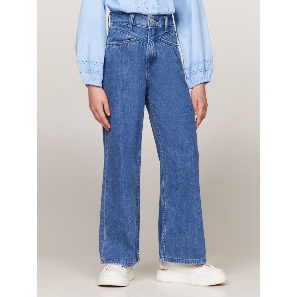 Køb Tommy Hilfiger Ltweightdenim Mabel Front Yoke Denim Jeans