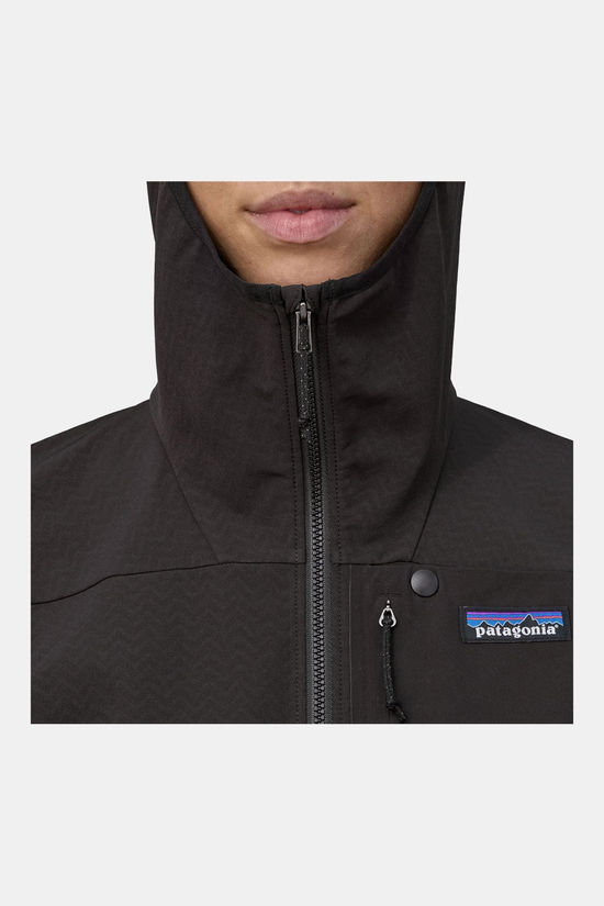 Patagonia Patagonia R1 Crossstrata Hoody Fleecejas Dames