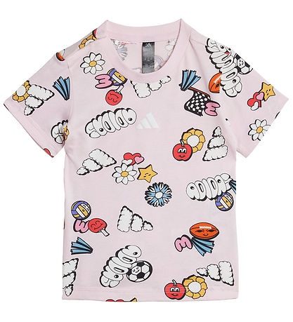 adidas Performance Set - Rosa/Mehrfarbig