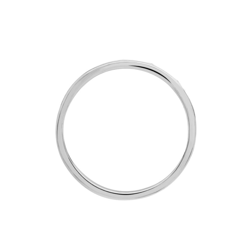 Bague Ilyan Argent Blanc