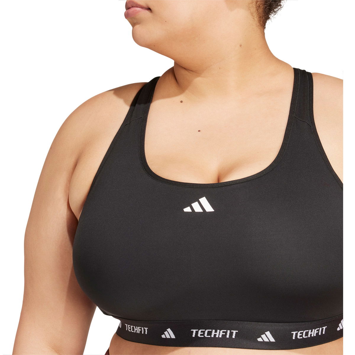adidas Plus Techfit Power Medium Support Sports BH Dame