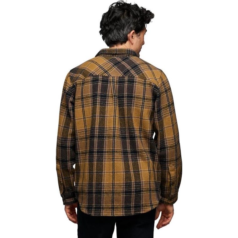 Black Diamond M Project Heavy Flannel Flax/Black Plaid