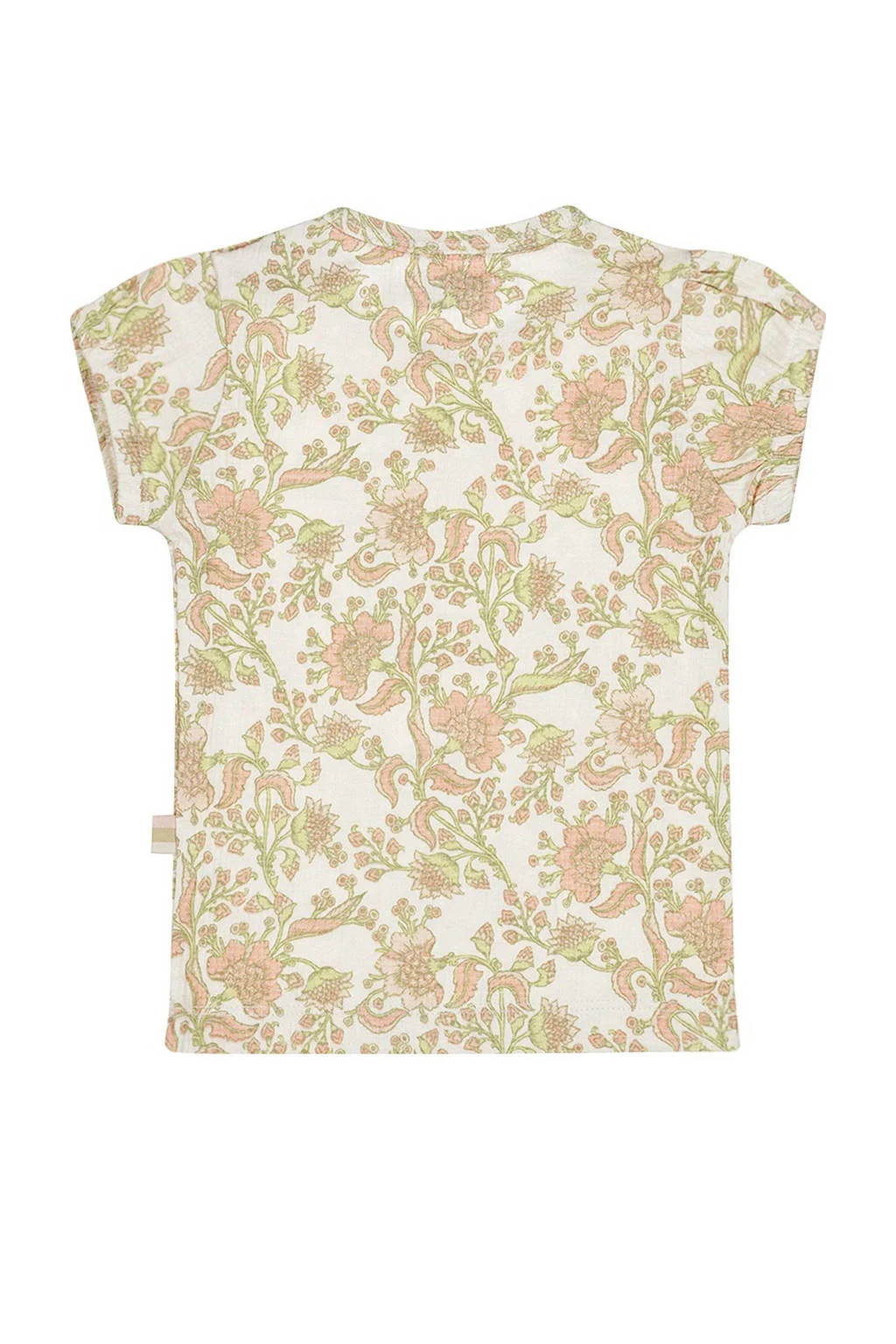Dirkje t-shirt lichtgroen