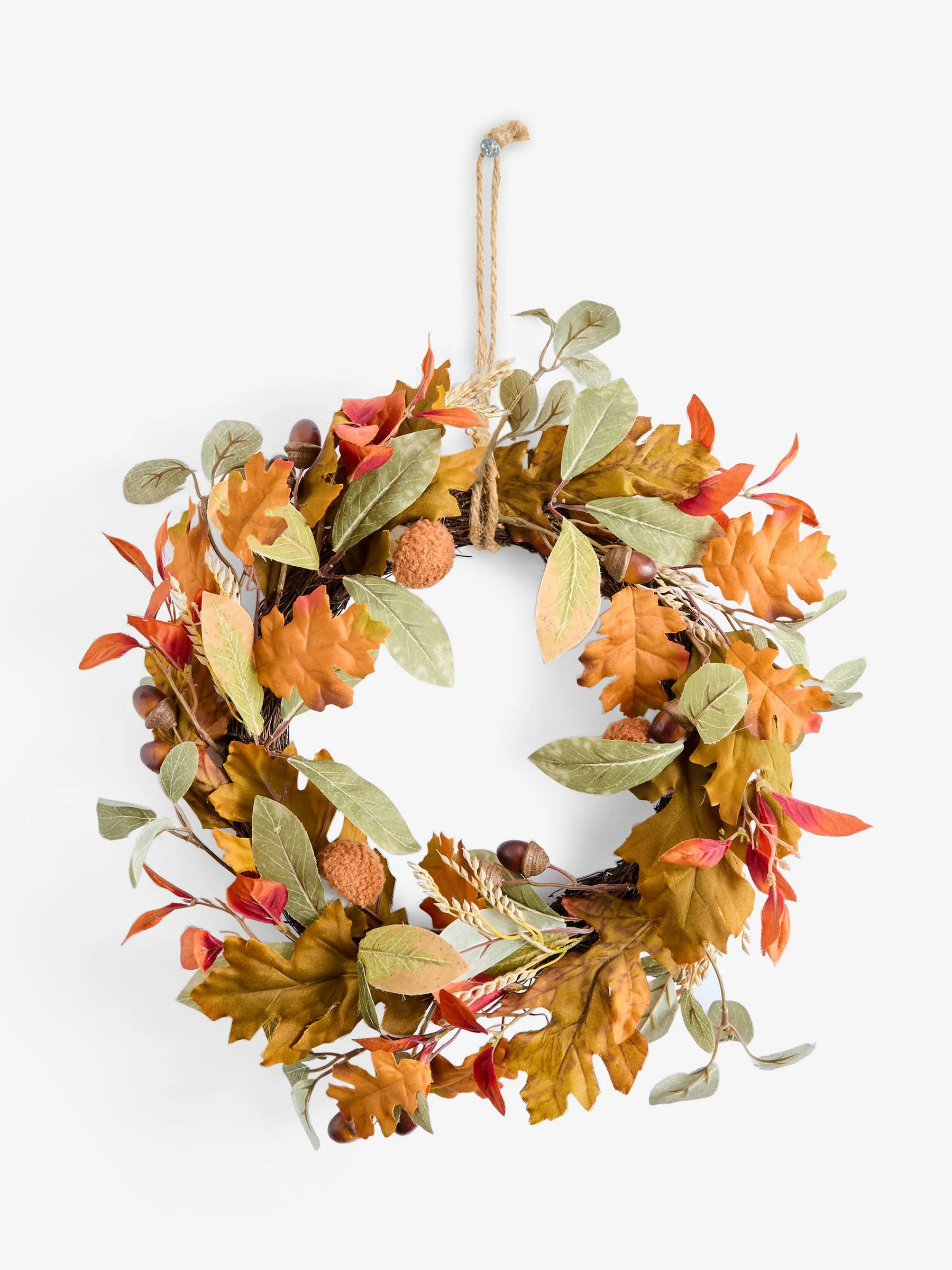 Herfstachtige eikelkrans