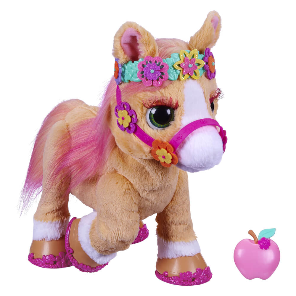 FurReal Friends CINNAMON MY STYLIN PONY