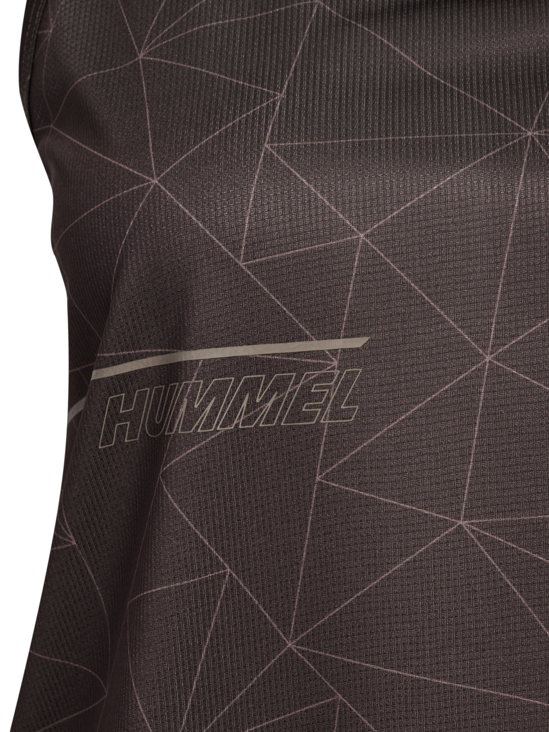 hmlCOURT AOP LIGHT WEIGHT TANKTOP W