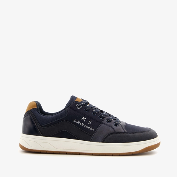 Blue Box heren sneaker blauw